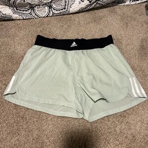 Adidas 4 inch in seam shorts